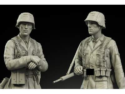 Waffen-SS Mg-42 Team Set - image 1