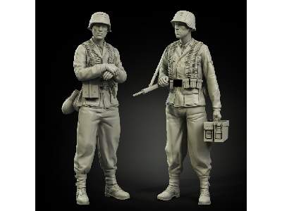 Waffen-SS Mg-42 Team Set - image 2