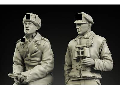 Waffen-SS Tank Officers Kharkov Set - image 1