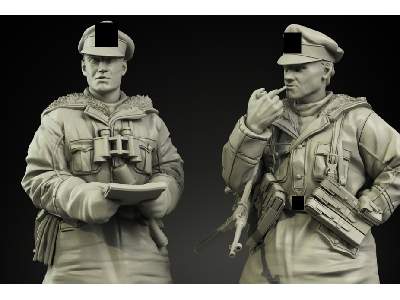 Waffen-SS Anorakanzug Officers Set - image 1