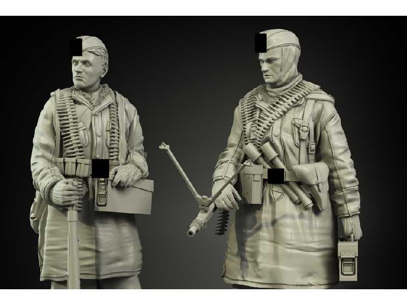 Waffen-SS Anorakanzug Mg-42 Set - image 1