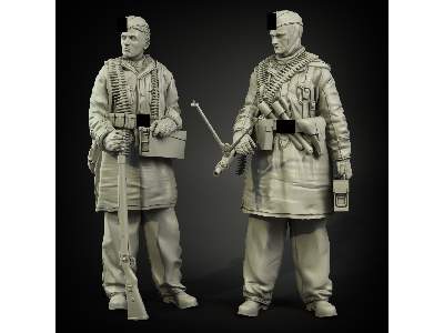 Waffen-SS Anorakanzug Mg-42 Set - image 2