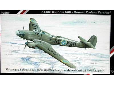 Focke Wulf Fw-58B - image 1