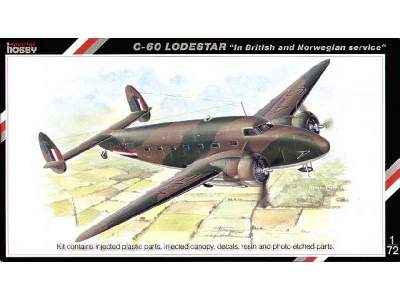 C-60 Lodestar - image 1