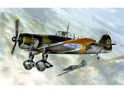 Fokker D.XXI 4.Sarja Slots less wing - image 1