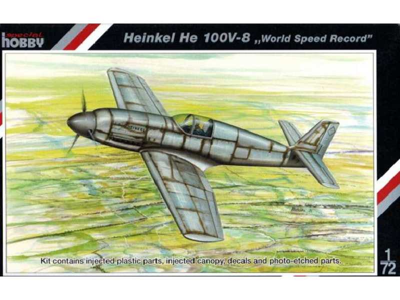 He-100V-8 World Speed Record - image 1