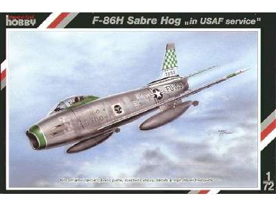 F-86H Sabre Hog U.S.A.F - image 1