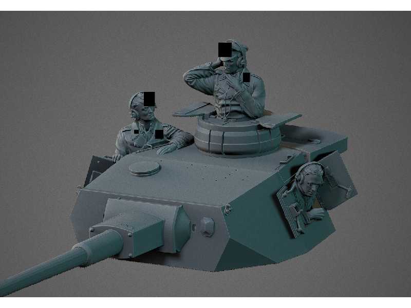 German Panzerjacke Turret Crew (Pziii & Pziv Tanks) - image 1