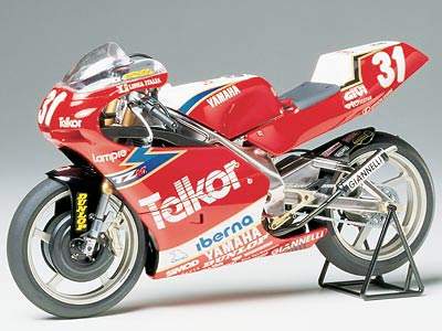 Yamaha TZ250M (T.Harada's '93 GP-2 Champion Machine) - image 1