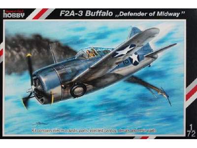 F2A-3 Buffalo "Defender of Midway" - image 1