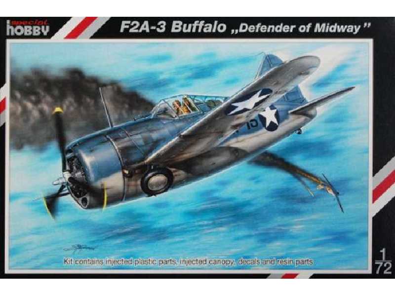 F2A-3 Buffalo "Defender of Midway" - image 1