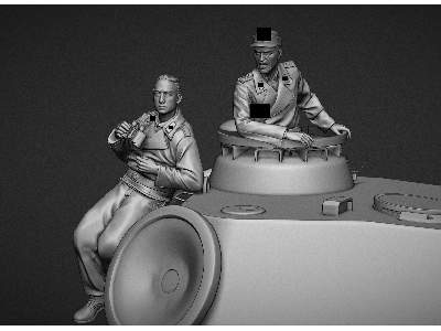 Normandy Panther Crew Set - image 1