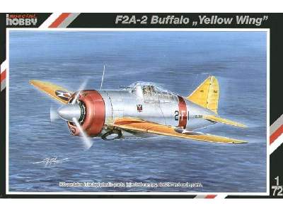 Brewster F2A-2 Buffalo Yellow Wing - image 1