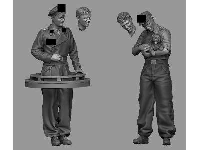 Stug Crew With Puppy Set - image 1