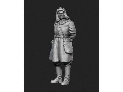 Soviet Tank Officer In Sheepskin Coat No.1 - image 1