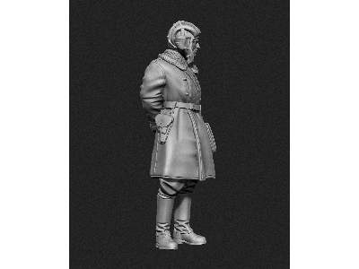 Soviet Tank Officer In Sheepskin Coat No.1 - image 2