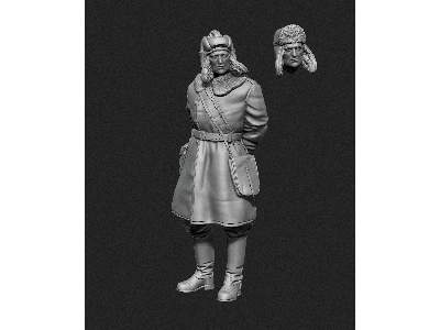 Soviet Tank Officer In Sheepskin Coat No.1 - image 5