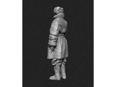 Soviet Tank Officer In Sheepskin Coat No.1 - image 2