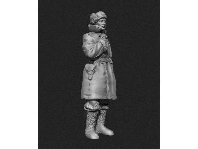 Soviet Tank Officer In Sheepskin Coat No.1 - image 4