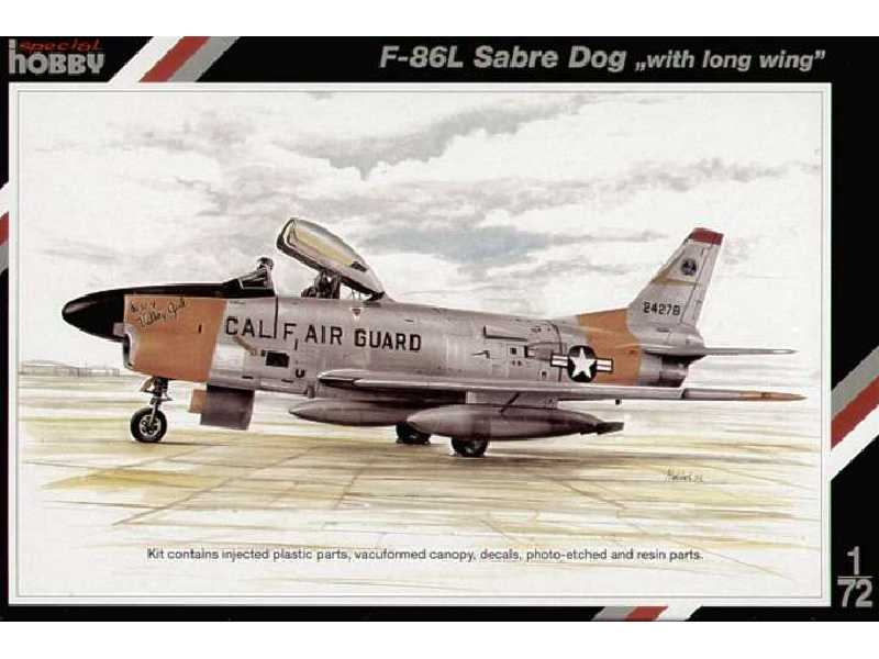 F-86L Sabre Dog Long Wing - image 1