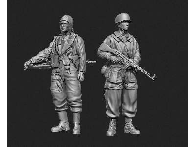 German Fallschirmjäger Oder Front Set - image 1