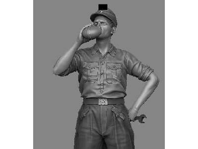 German Tank Mechanic No.2 - image 1