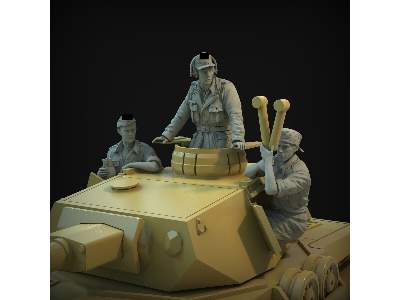 DAK Turret Set (Pz Iii & Pz Iv Tanks) - image 1