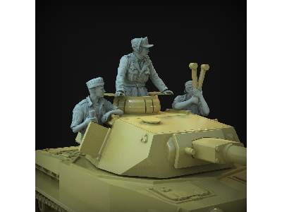 DAK Turret Set (Pz Iii & Pz Iv Tanks) - image 2