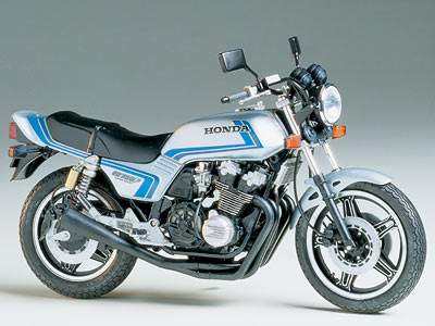 Honda CB750F Custom Tuned - image 1