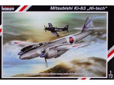 Mitsubishi Ki-83 - Hi-tech kit - image 1