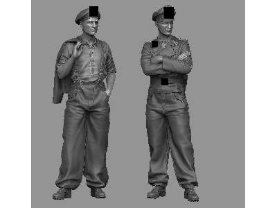 German Tank Officers Set - image 1