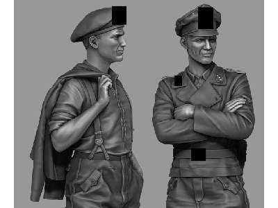 German Tank Officers Set - image 2