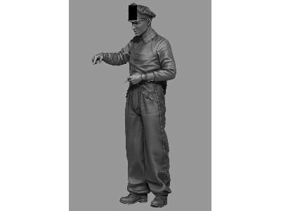 Waffen-SS Tank Officer Summer Dress - image 1