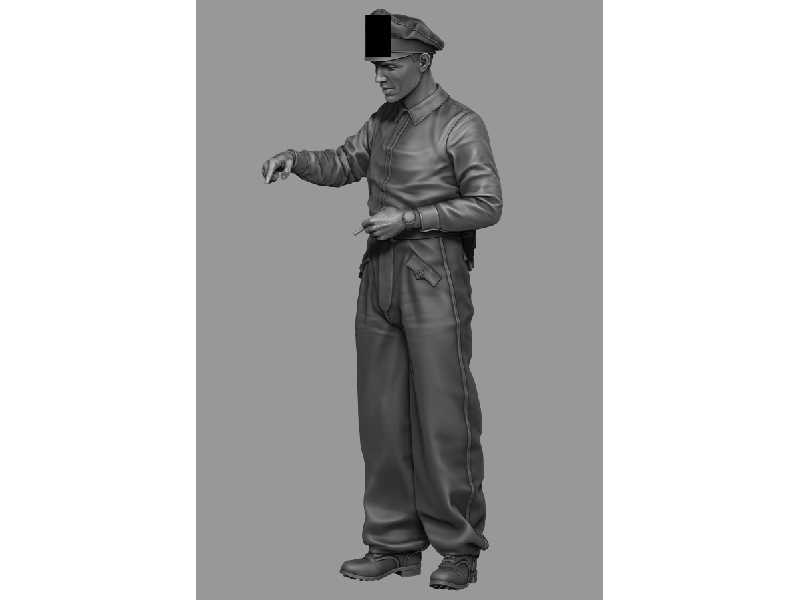 Waffen-SS Tank Officer Summer Dress - image 1