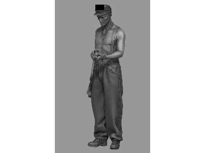 Waffen-SS Mechanic Summer Dress - image 1