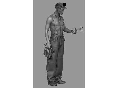 Waffen-SS Mechanic Summer Dress - image 4