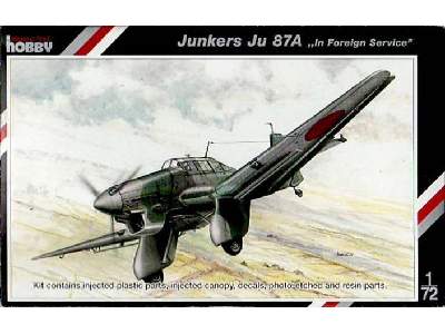 Ju-87A Stuka Foreign service - image 1