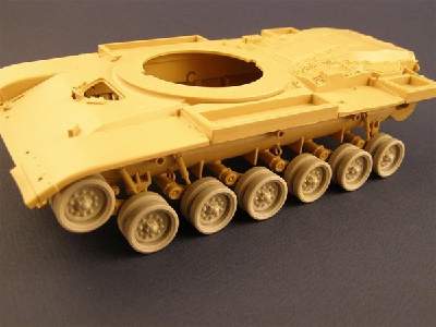 Road Wheels For Mbt M48/60 Tanks - image 1