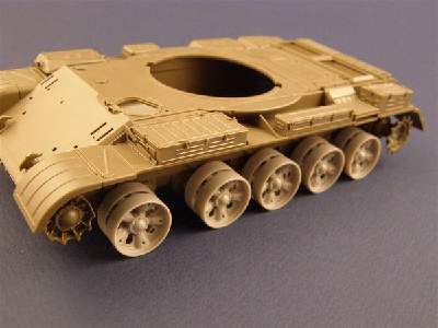 Burn Out Wheels For T-55/62 Tanks - image 1