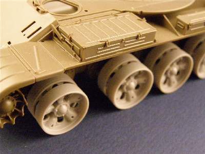 Burn Out Wheels For T-55/62 Tanks - image 2