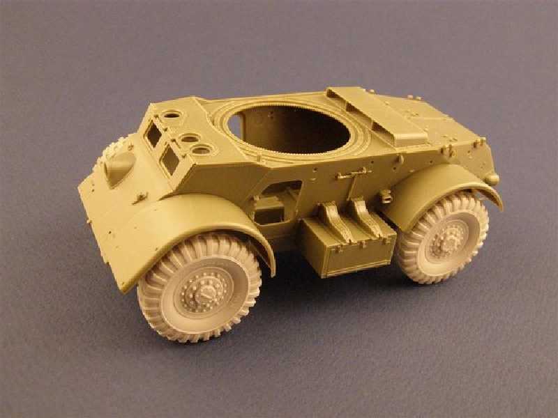 Road Wheels For Armoured Car Staghound - image 1 Road Wheels For Armoured Car Staghound - image 1
