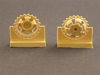 Late Drive Wheels For Pziii/Stug Iii - image 1