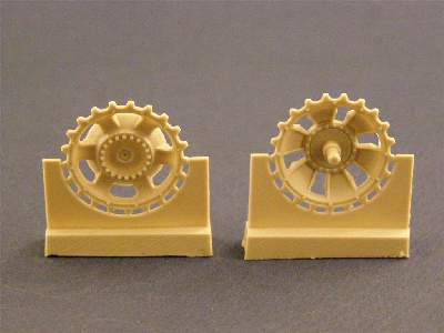 Late Drive Wheels For Pziii/Stug Iii - image 2