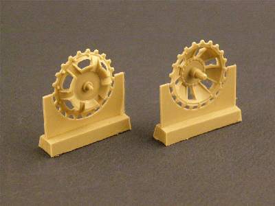 Late Drive Wheels For Pziii/Stug Iii - image 3