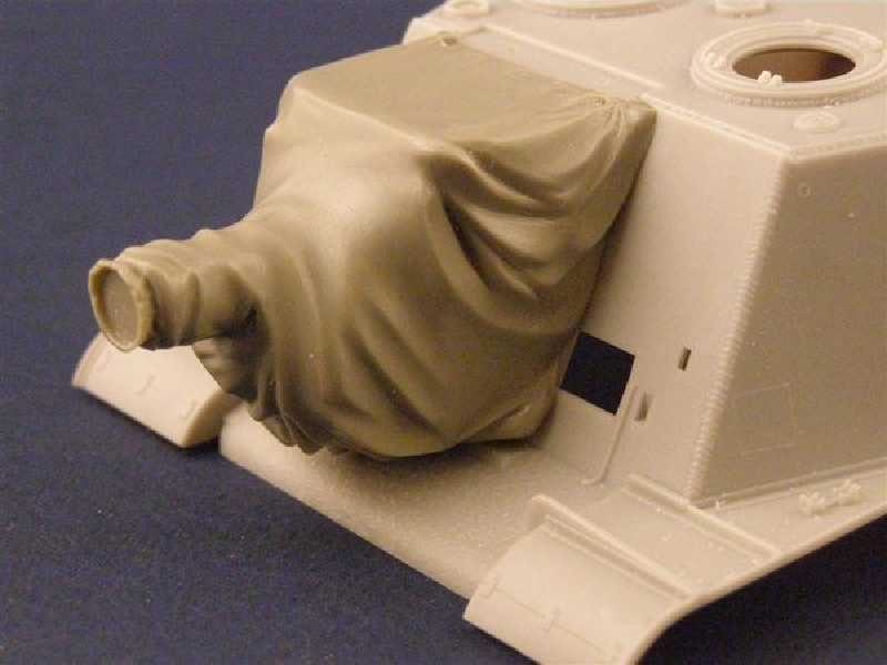 Jsu 122/152 Mantlet With Canvas Cover (Dragon Kit) - image 1 Jsu 122/152 Mantlet With Canvas Cover (Dragon Kit) - image 1