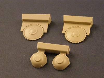 Drive Wheels With Transmission For Pz Ii Tank - image 1