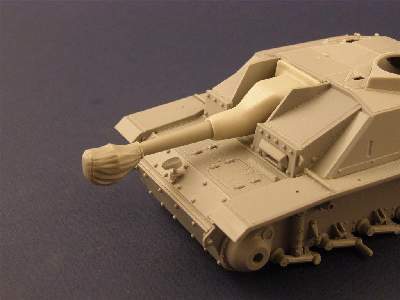 SCALE 1/35 Early RE35-047 Mantlet with cast mark for Panther D PANZERART 