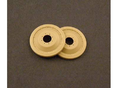 Spare Wheels For Panther D Tank - image 1