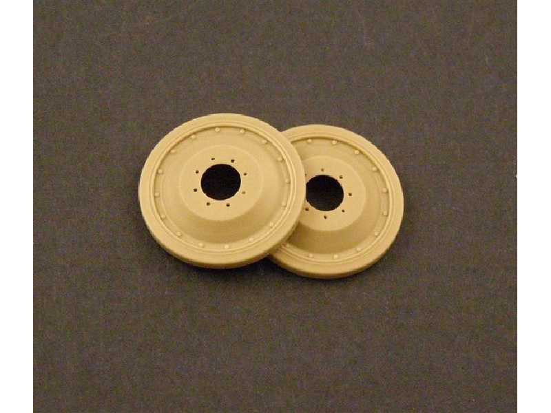 Spare Wheels For Panther D Tank - image 1