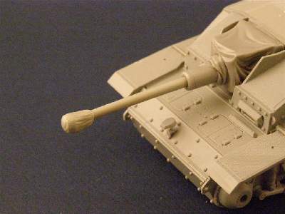 Kwk40/L43 Barrel With Canvas Cover For Pziv/Stug Iii - image 2